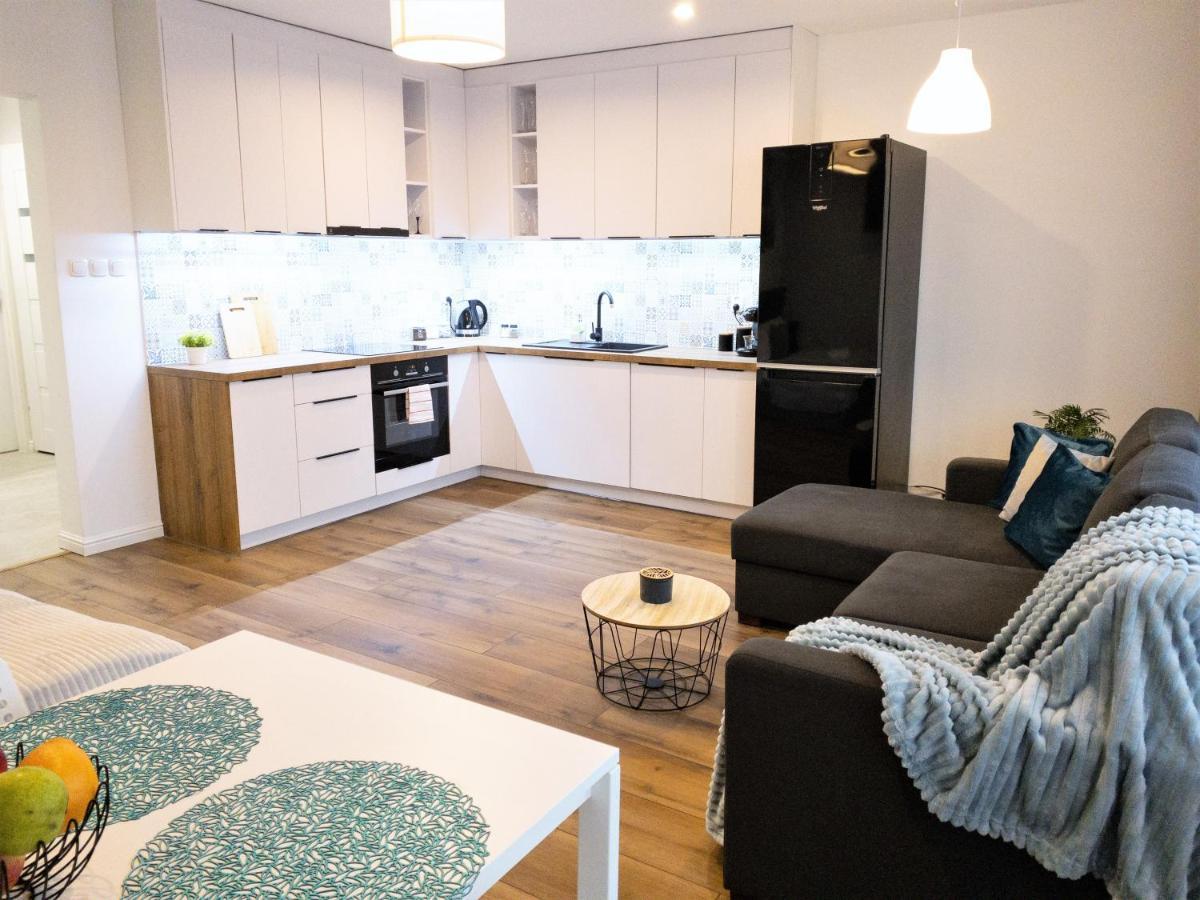 Apartament Skandynawski Мелец Экстерьер фото